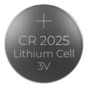 Батарейка дисковая литиевая Optima CR2025 IEK