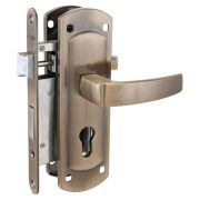 Замок врезной АЛЮР ЗВ4-1/55А АВ