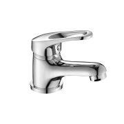 Смеситель монолит д/раковины, хром DECOROOM DR21011