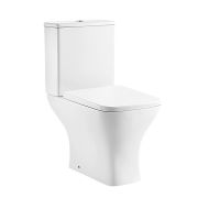 Унитаз напольный Triton-Pro Astro АО-2355, сиденье, фурнитура