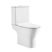 Унитаз напольный Triton-Pro Astro АО-2345, сиденье, фурнитура
