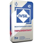 Клей для пенополистерола IVSIL ТЕПЛОКОНТАКТ 25кг АКЦИЯ!!!