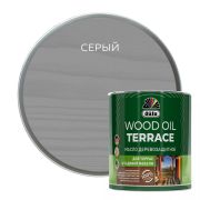 Масло для тер.и сад. меб. DUFA  WOOD OIL TERRACE серое 0,9л
