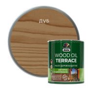 Масло для тер.и сад. меб. DUFA  WOOD OIL TERRACE дуб 0,9л