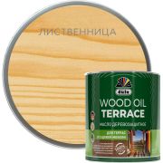 Масло для тер.и сад. меб. DUFA  WOOD OIL TERRACE лиственица 0,9л