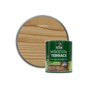 Масло для тер.и сад. меб. DUFA  WOOD OIL TERRACE орех 0,9л