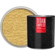 Эмаль молотковая ОРЕОЛ TITAN золотистый 0,8 кг
