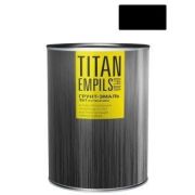 Грунт-эмаль по ржавчине ОРЕОЛ TITAN черный 2 л