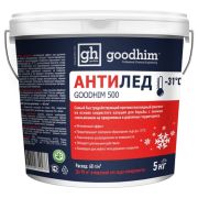 Антигололедный реагент сухой GOODHIM 500 №31(ведро) 5кг