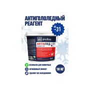 Антигололедный реагент сухой GOODHIM 500 №31(ведро) 10кг.