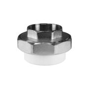 Американка 20х1 вн. резьба LAMMIN Белая