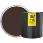 Грунт-эмаль по ржавчине ОРЕОЛ TITAN шоколадно-коричневый 2 л