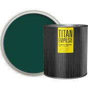 Грунт-эмаль по ржавчине ОРЕОЛ TITAN зеленая 2,7кг