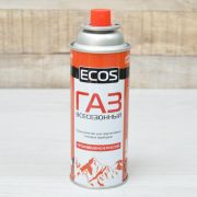 Газ в баллоне ECOS 400мл