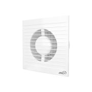 Вентилятор Эра E100SС осевой с антимоск.сетка,обрат.клапан D100