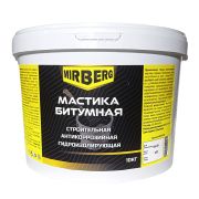 Мастика резино-битумная MIRBERG 10кг