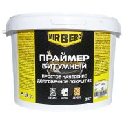 Праймер битумный 3кг MIRBERG