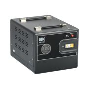 Стабилизатор напряжения 1ф 5кВА HUB переносной IEK IVS21-1-005-13