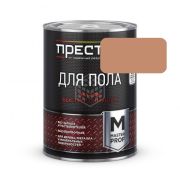 Эмаль акриловая для пола бежевая 1,9кг Престиж