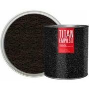 Эмаль молотковая ОРЕОЛ TITAN черная 2,5 кг