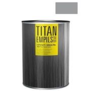 Грунт-эмаль по ржавчине ОРЕОЛ TITAN серая 2 л