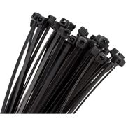 Хомут-стяжка нейлон 2,5х150 черн (100шт/уп) СЛ