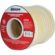Уплотнитель DERZHI D (белый) 100м