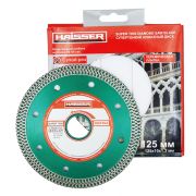 Диск алмазный супертонкий 125х10х1,3х22,23 Haisser HS110101