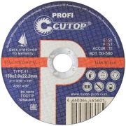Диск М 125х2,0х22,2 Cutop Profi Т41 39997т