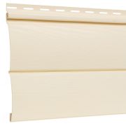 Сайдинг бревно 3660х232 Шампань