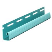Сайдинг планка J-TRIM бирюза FB 3,05м