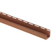 Сайдинг планка J-TRIM дуб светлый FB 3,05м