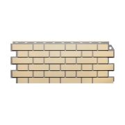 Фасайдинг Дачный Кирпич клинк 1,130*0,463 Желтый