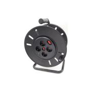 Удлинитель на катушке УСК 3х1,5мм 30м с/з USB Спутник