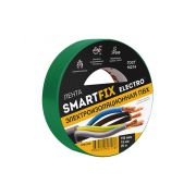 Изолента 19ммх20м зеленая SmartFix ELECTRO SFE192W