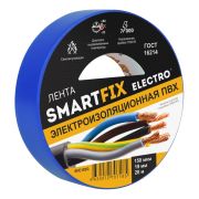 Изолента 19ммх20м синяя SmartFix ELECTRO SFE192G