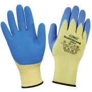 Перчатки полиэфирные РУБИНСТРОНГ супер прочные 13 класс рельеф латекс 608687