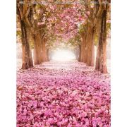 Панель бесшовная 250х2700 Аллея магнолия матовая Панно ВЕК