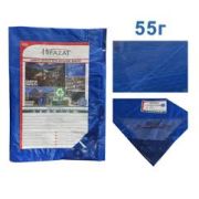 Тент прорезиненный HIFAZAT 55г 3,6мх5,4м ЦВ-0438