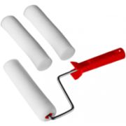 Валик мини 6*35*150 56429 поролон с ручкой с 2мя смен губками MaxiTool