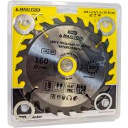 Диск пильный 160х24Тх32мм 19638 85-87HRC MaxiTool