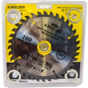Диск пильный 160х36Тх32мм 19639 85-87HRC MaxiTool
