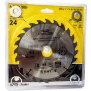 Диск пильный 190х24Тх32мм 19644 85-87HRC MaxiTool