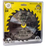 Диск пильный 200х24Тх32мм 19647 85-87HRC MaxiTool