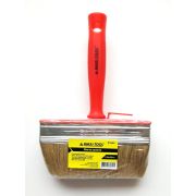 Кисть Ракля 81644 150х40 ворс 44мм красная MaxiTool