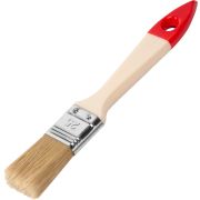 Кисть плоская 25мм №1 81727 дер.ручка MaxiTool