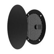Решетка вент RVM D140 окраш сталь Black ERA