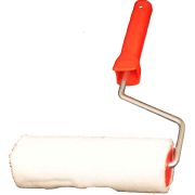 Валик 6*15*100 89490 велюр белый ворс 4мм MaxiTool