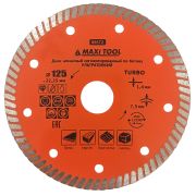 Диск алмаз сегмент ультрат 125х22,23мм 89672 MaxiTool