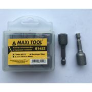 Биты 81452 с торц.головкой 6.5х10х48мм MaxiTool